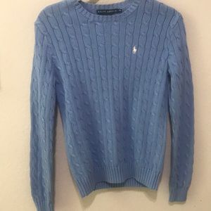 Ralph Lauren Cable Knit Sweater